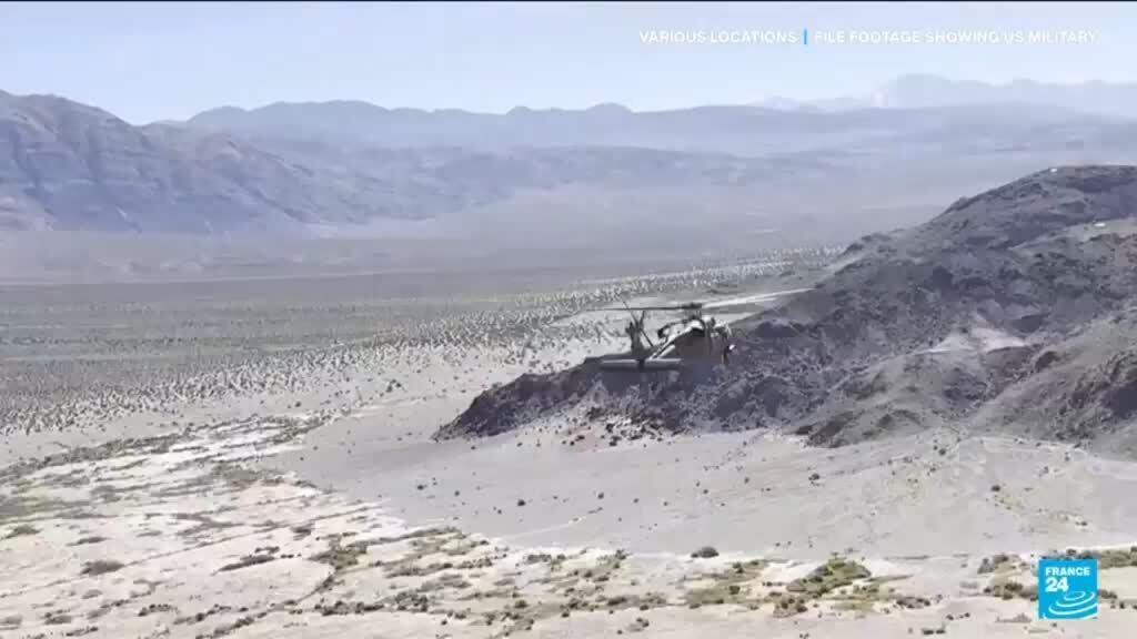 Video thumbnail for Trump hails victory after US mission to rescue pilot from Iran