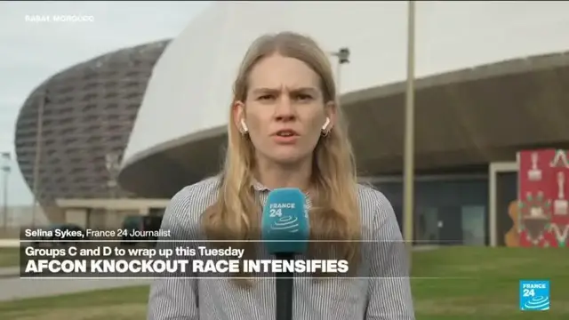 Video thumbnail for AFCON knockout race intensifies as groups C and D to wrap up