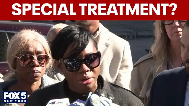 Video thumbnail for Special treatment? Ex-NYPD officer's charges downgraded after GWB shooting