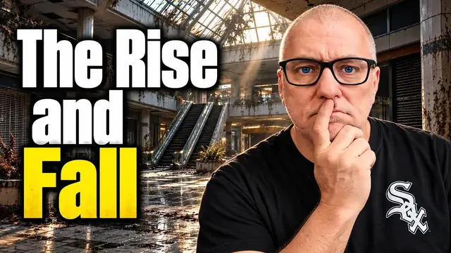 Video thumbnail for The Rise and Fall of the American Shopping Mall
