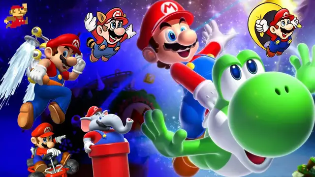 Video thumbnail for The Top 40 Super Mario Games of All Time