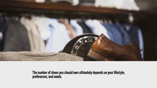Video thumbnail for How Many Shoes Should I Own