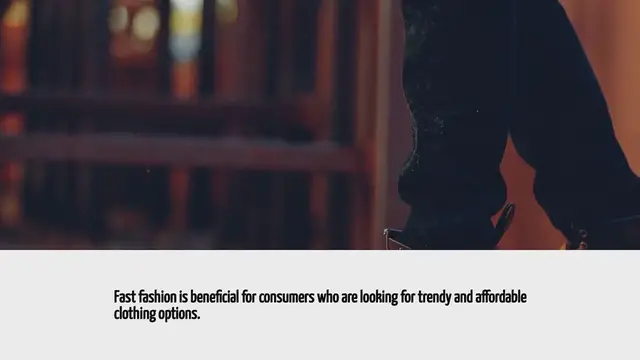 Video thumbnail for Why Fast Fashion Is Good