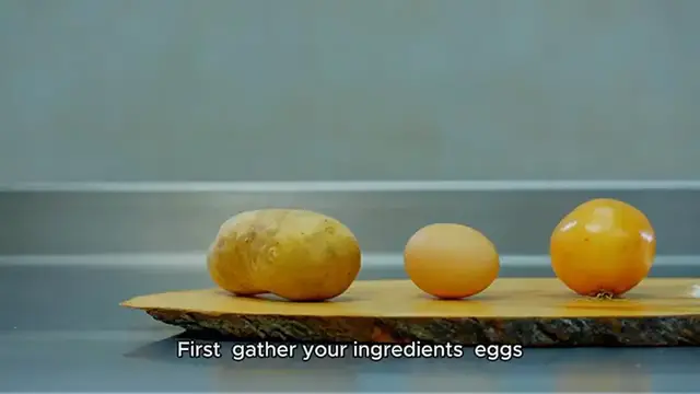 'Video thumbnail for Omelette recipe'