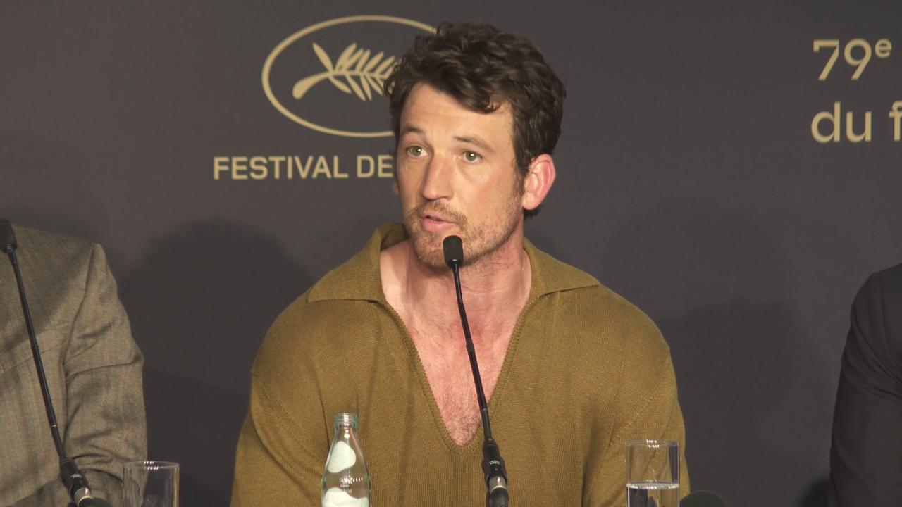 Video thumbnail for France: ‘Paper Tiger’ press conference held at 79th Cannes Film Festival.
