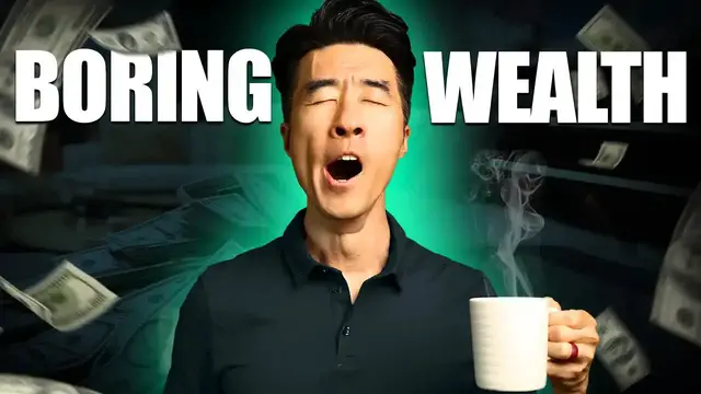 'Video thumbnail for Tae Kim: boring millionaires revealed: secrets to wealth with investing & personal finance'