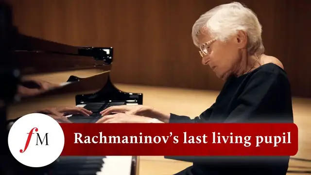 Video thumbnail for Meet 99-year-old pianist Ruth Slenczynska, Rachmaninov's last living pupil | Classic FM
