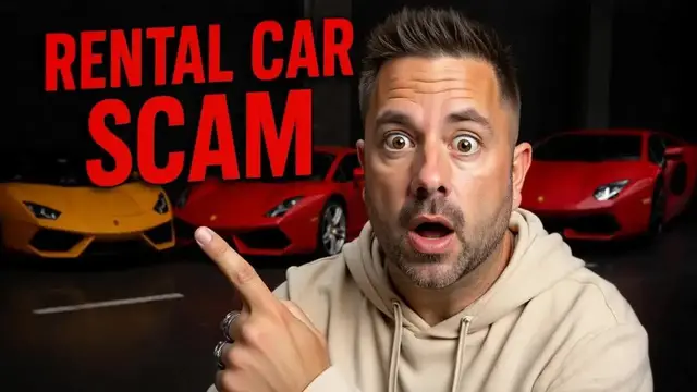 Video thumbnail for lucky lopez: rental car automation scams exposed! passive income fraud warning