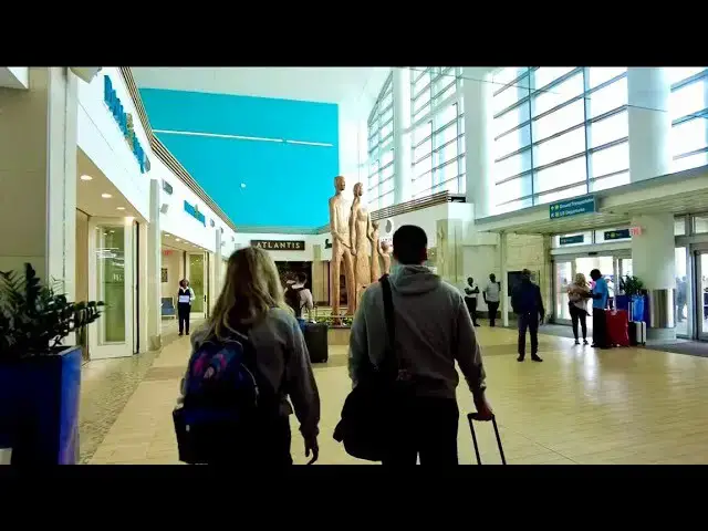 'Video thumbnail for Nassau Bahamas Airport Arrival 2025'