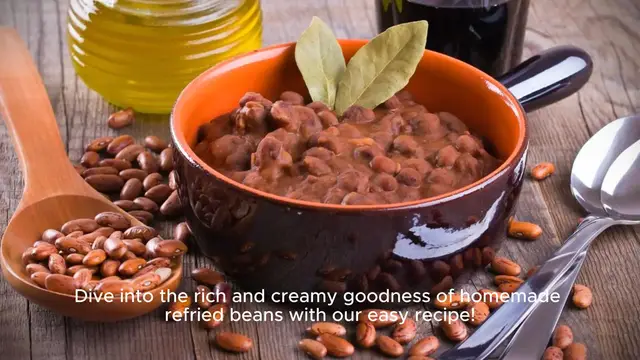 Video thumbnail for Refried Beans Recipe