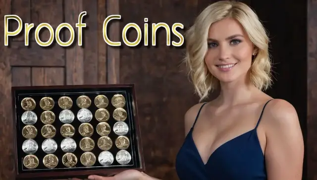 Video thumbnail for United States Mint Proof Coins