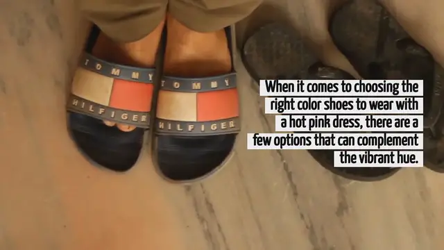 Video thumbnail for What Color Shoes To Wear With Hot Pink Dress