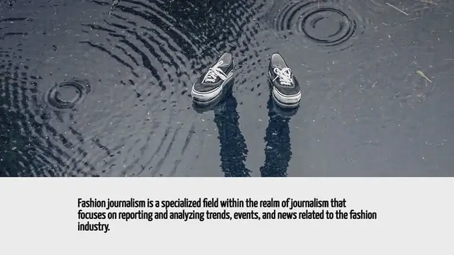 Video thumbnail for What Is Fashion Journalism