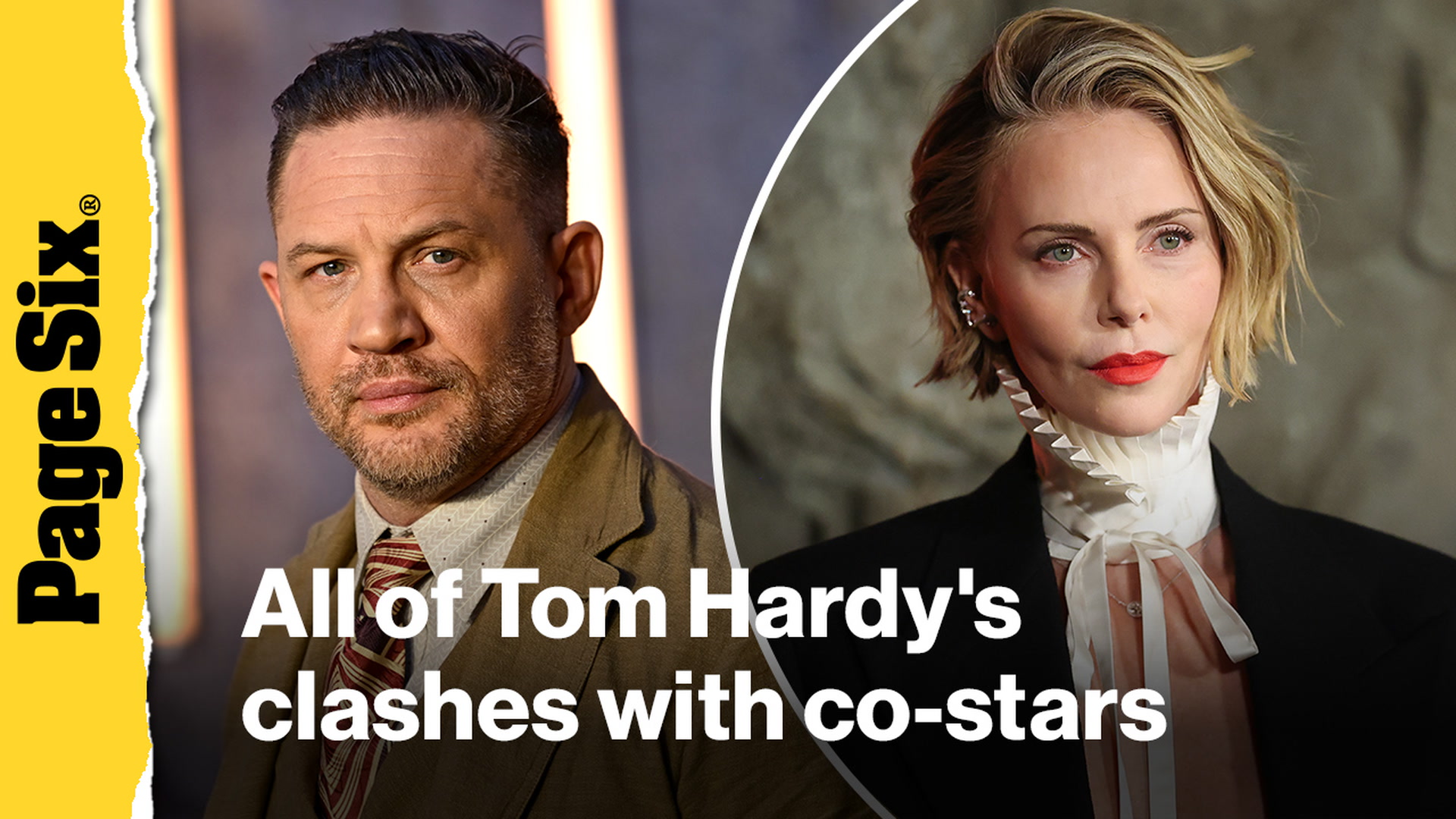 Video thumbnail for Inside Tom Hardy's explosive on-set clashes following 'MobLand' firing