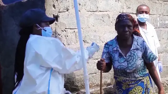 Video thumbnail for Democratic Republic of the Congo: DR Congo records over 6,000 confirmed Ebola cases, 2,911 deaths.