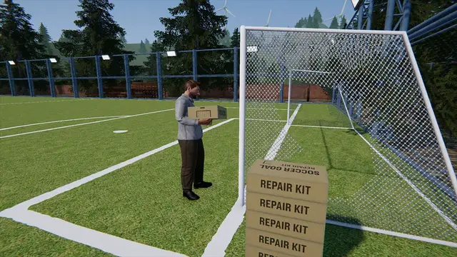 Video thumbnail for Football Pitch Simulator - Official Release Date Trailer