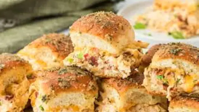 Video thumbnail for Crack Chicken Sliders