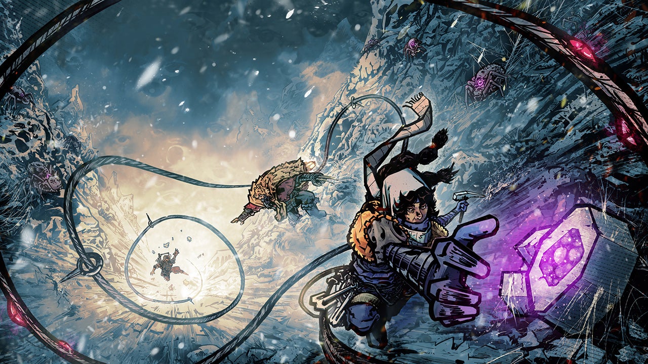 Video thumbnail for Ascenders: Beyond The Peak - Official Announcement Trailer