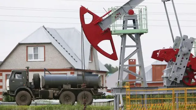 'Video thumbnail for Ukraine hits one of Russia's largest oil refining complexes with explosive drone attack'