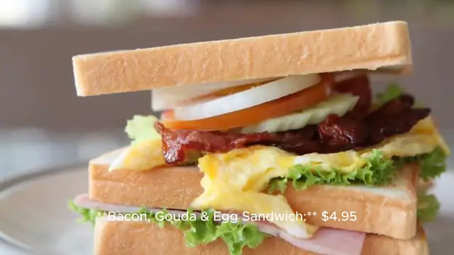 Video thumbnail for Starbucks Breakfast Menu Price