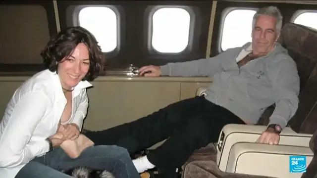 Video thumbnail for Ghislaine Maxwell to meet with US Justice Department amid Epstein probe