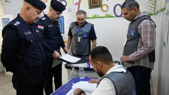 'Video thumbnail for Iraq parliamentary polls: Low election enthusiasm in southern regions'