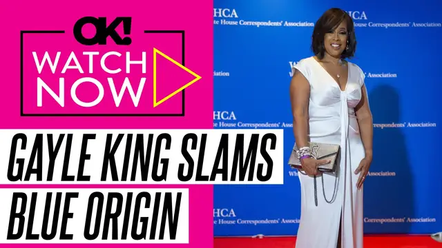 Video thumbnail for Gayle King 'Wishes' More People Would 'Go to Space' Before Calling Blue Origin 'Terrible':