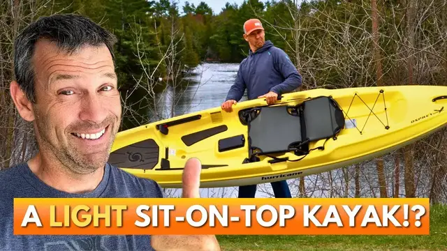 'Video thumbnail for Best sit-on-top kayak on the market?? | Hurricane Osprey 120 Review'
