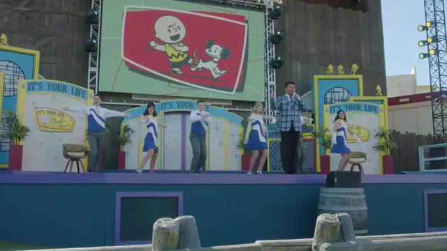 'Video thumbnail for It’s Your Life Charlie Brown Show Highlights from Knott’s Berry Farm'
