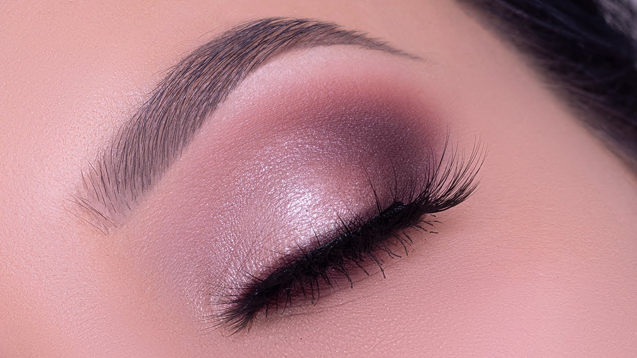 Video thumbnail for $9,- Palette | EASY Soft Rose Golden Eye Makeup Look