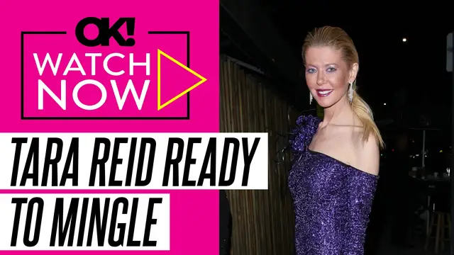 'Video thumbnail for Tara Reid, 49, 'Single and Ready to Mingle' After Split From Boyfriend Nathan Montpetit-Howar, 43'