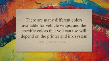 'Video thumbnail for Best Vehicle Wrap Colors in 2023'