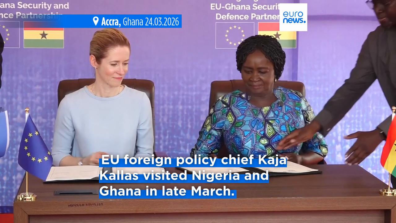 Video thumbnail for Europe and Africa look beyond aid toward a partnership of interest