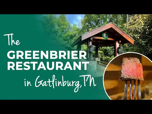 Video thumbnail for The Greenbrier Restaurant in Gatlinburg: Is it worth it?