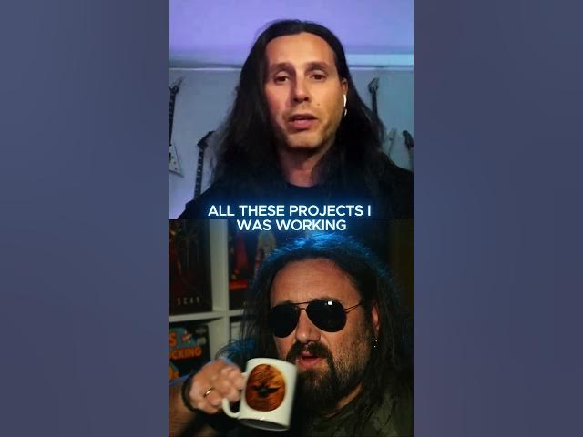 Video thumbnail for Gus G talking about a lot of his early projects - #gusg #ozzyosbourne #firewind #guitarist #guitar