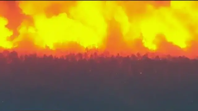 Video thumbnail for NJ wildfire update: Where are they still burning?