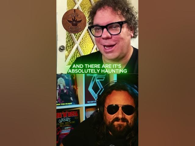 Video thumbnail for Was it Jim Morrison in the reflection of Robyn's sunglasses 1 year after he died?Jeff Finn thinks so