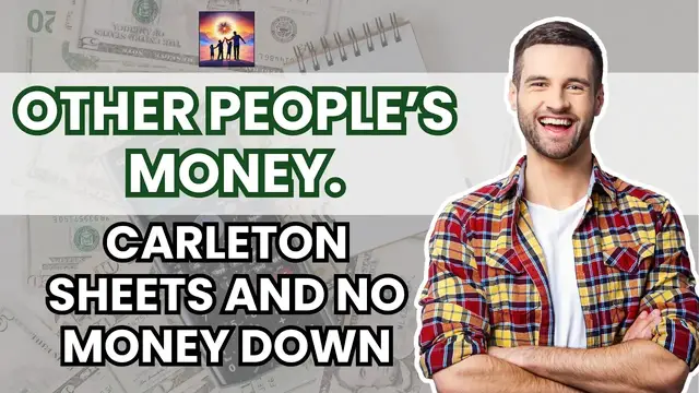 'Video thumbnail for Carleton Sheets' Secrets To Buying A House With No Down Payment'