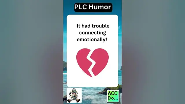 Video thumbnail for PLC humor bad at making friends...