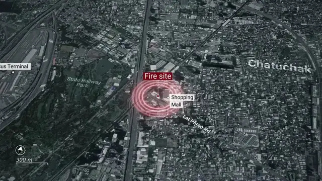 Video thumbnail for Thailand: MOTION GRAPHICS - Fire at Bangkok pub kills 27, leaves 22 in critical condition.