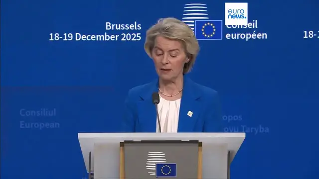 Video thumbnail for Brazilian president Lula calls EU to seek 'political courage' over Mercosur trade deal