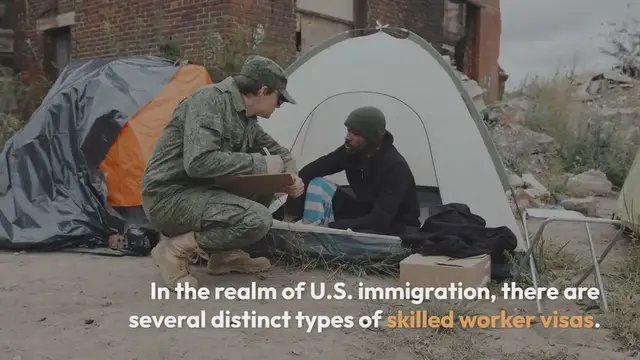 Video thumbnail for How to Get Skilled Worker Visa USA in