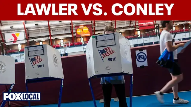 Video thumbnail for Lawler and Conley exchange sharp attacks in final debate