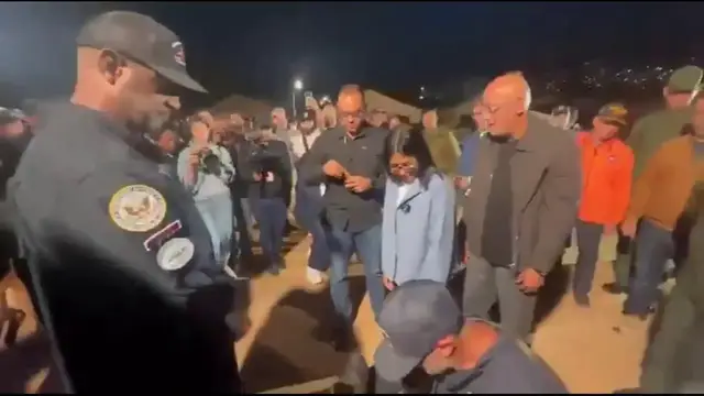 Video thumbnail for Venezuela: U.S. Rescue Dog Unit Honored In Venezuela After Search For Earthquake Survivors.
