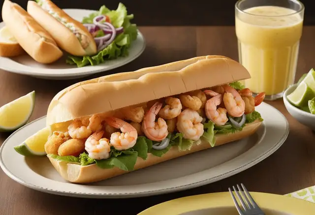 Video thumbnail for Shrimp Po' Boy Recipe