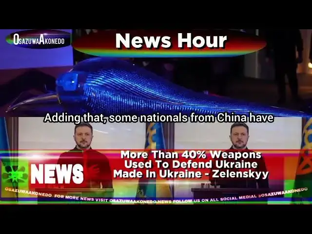 Video thumbnail for News @11pm 17-4