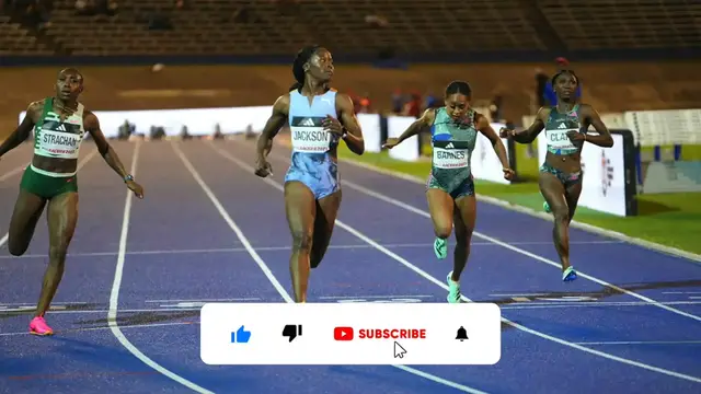 Video thumbnail for Shericka Jackson Shatters Records with World-Leading Time at Jamaica Trials