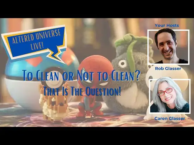 Video thumbnail for To Clean or Not To Clean. That is the Question!