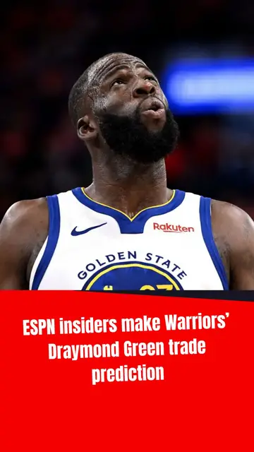 Video thumbnail for ESPN insiders make Warriors’ Draymond Green trade prediction
