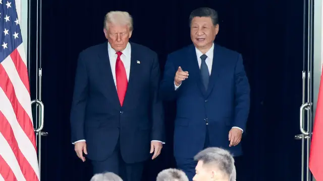 'Video thumbnail for APEC leaders’ summit: US-China rivalry looms over trade and diplomacy'